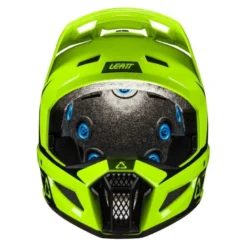 Kask cross z goglami LEATT KIT MOTO 3.5 NEON YELLOW żółty fluo