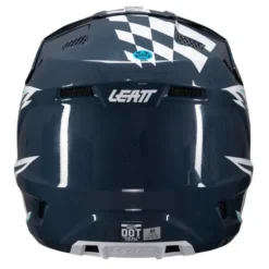 Kask cross z goglami LEATT KIT MOTO 3.5 V25 BLUE niebieski