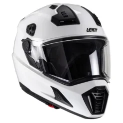 Kask cross z goglami LEATT KIT ADV 8.5 V25 WHITE biały