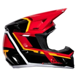 Kask cross z goglami LEATT KIT MOTO 7.5 RED czerwony