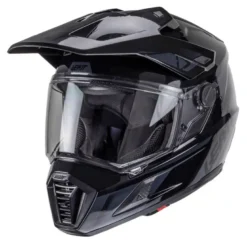 Kask cross z goglami LEATT KIT ADV 8.5 V25 STEALTH czarny