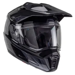 Kask cross z goglami LEATT KIT ADV 8.5 V25 STEALTH czarny