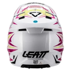 Kask cross z goglami LEATT KIT MOTO 3.5 STORM PINK różowy