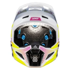 Kask cross z goglami LEATT KIT MOTO 3.5 STORM PINK różowy