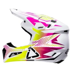 Kask cross z goglami LEATT KIT MOTO 3.5 STORM PINK różowy