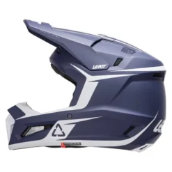 Kask cross z goglami LEATT KIT MOTO 3.5 BLUE niebieski