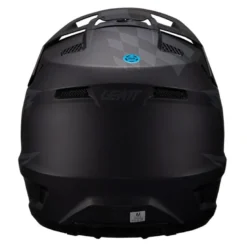 Kask cross z goglami LEATT KIT MOTO 3.5 V25 STEALTH czarny