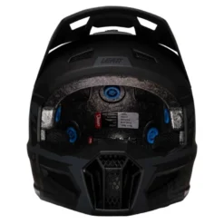 Kask cross z goglami LEATT KIT MOTO 3.5 V25 STEALTH czarny