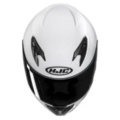 Kask dziecięcy integralny HJC Y10 SOLID PEARL WHITE biały