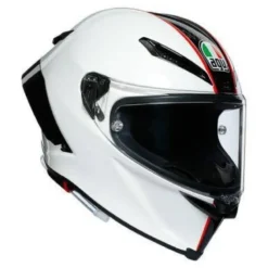 Kask integralny AGV PISTA GP RR SCUDERIA biały czerwony czarny
