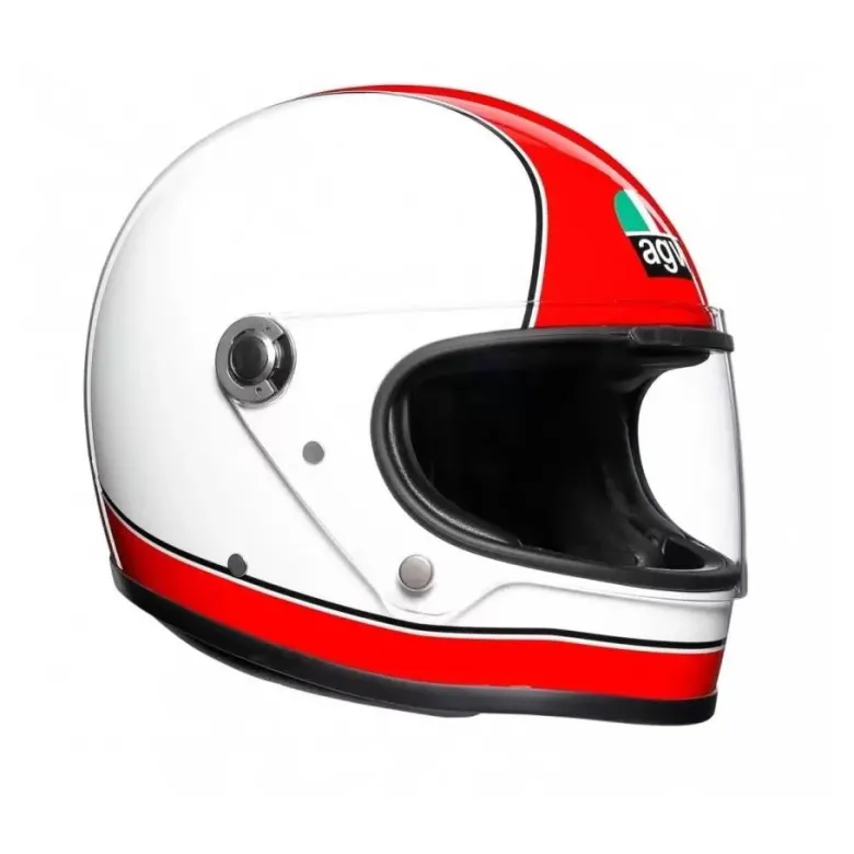 Kask integralny AGV X3000 SUPER AGV RED/WHITE biały czerwony