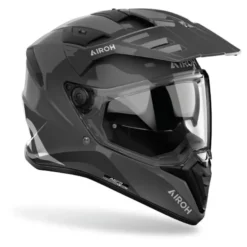 Kask integralny AIROH BANDIT COLOR DARK GREY GLOSS szary