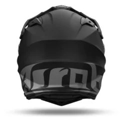 Kask integralny AIROH COMMANDER 2 COLOR BLACK MATT czarny mat