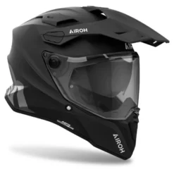 Kask integralny AIROH COMMANDER 2 COLOR BLACK MATT czarny mat