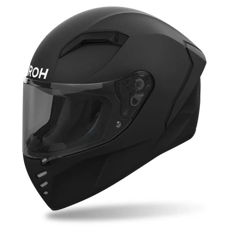 Kask integralny AIROH CONNOR BLACK MATT czarny mat