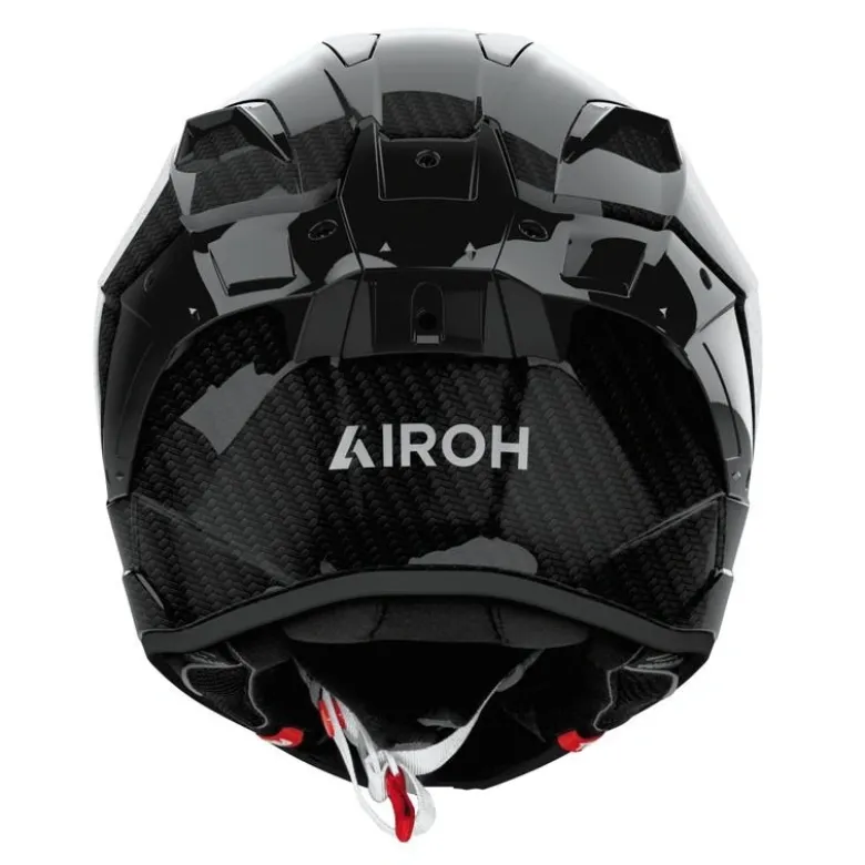 Kask integralny AIROH GP800 CARBON GLOSS czarny