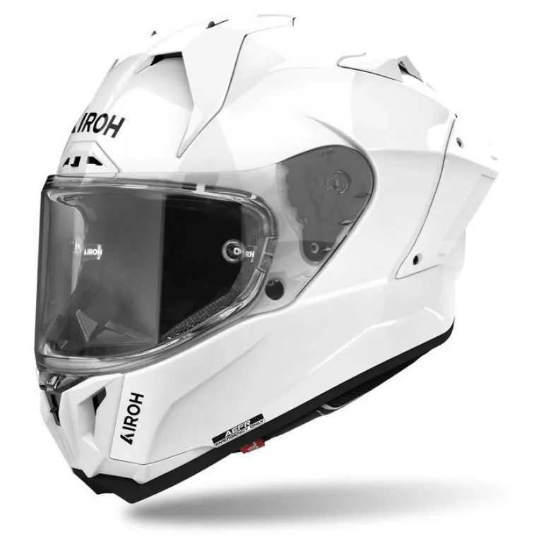 Kask integralny AIROH GP800 COLOR WHITE GLOSS biały