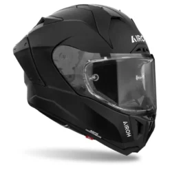 Kask integralny AIROH GP800 COLOR BLACK MATT czarny mat
