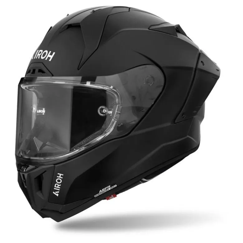 Kask integralny AIROH GP800 COLOR BLACK MATT czarny mat