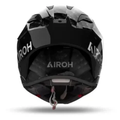 Kask integralny AIROH GP800 FIM CARBON BLACK GLOSS czarny