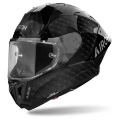 Kask integralny AIROH GP800 FIM CARBON BLACK GLOSS czarny