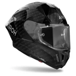 Kask integralny AIROH GP800 FIM CARBON BLACK GLOSS czarny