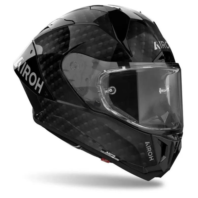 Kask integralny AIROH GP800 FIM CARBON BLACK GLOSS czarny