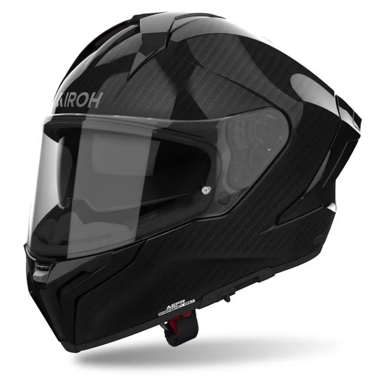Kask integralny AIROH MATRYX CARBON GLOSS czarny