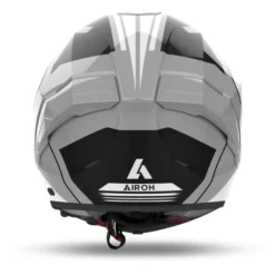 Kask integralny AIROH MATRYX THRON WHITE GLOSS biały szary czarny
