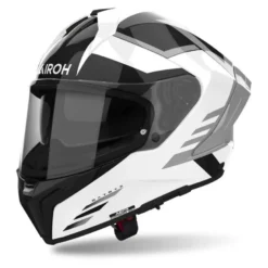 Kask integralny AIROH MATRYX THRON WHITE GLOSS biały szary czarny