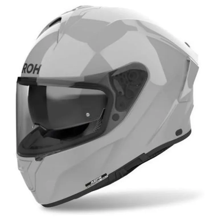Kask integralny AIROH SPARK 2 COLOR CEMENT GREY GLOSS szary