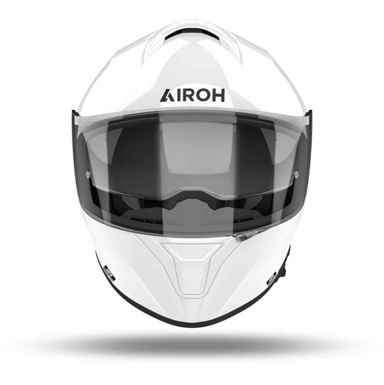 Kask integralny AIROH SPARK 2 COLOR WHITE GLOSS biały