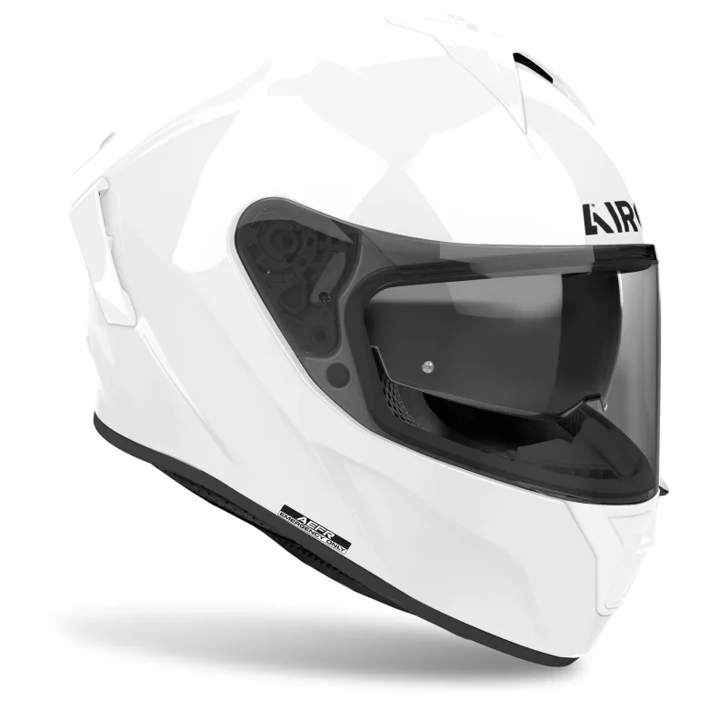 Kask integralny AIROH SPARK 2 COLOR WHITE GLOSS biały