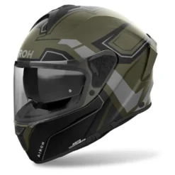 Kask integralny AIROH SPARK 2 DART MILITARY GREEN MATT zielony szary czarny