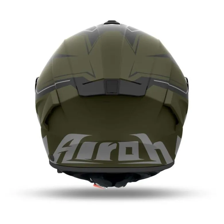 Kask integralny AIROH SPARK 2 DART MILITARY GREEN MATT zielony szary czarny