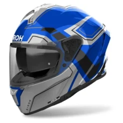 Kask integralny AIROH SPARK 2 DART BLUE GLOSS niebieski szary