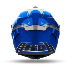 Kask integralny AIROH SPARK 2 DART BLUE GLOSS niebieski szary