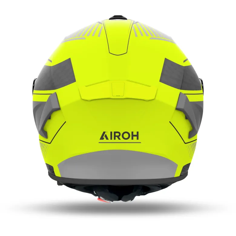 Kask integralny AIROH SPARK 2 ZENITH YELLOW MATT żółty czarny szary