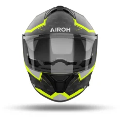Kask integralny AIROH SPARK 2 ZENITH YELLOW MATT żółty czarny szary