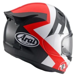 Kask integralny ARAI QUANTIC Space red czerwony grafitowy biały
