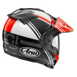 Kask integralny ARAI TOUR-X5 COSMIC RED czerwony biały czarny