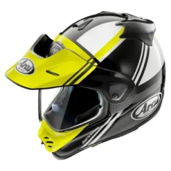 Kask integralny ARAI TOUR-X5 COSMIC FLUOR YELLOW żółty fluo biały czarny
