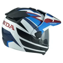 Kask integralny ARAI TOUR-X5 HONDA AFRICA TWIN BLUE biały czarny niebieski czerwony