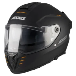 Kask integralny AXXIS HAWK EVO SV SOLID A1 MATT czarny mat
