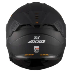 Kask integralny AXXIS HAWK EVO SV SOLID A1 MATT czarny mat