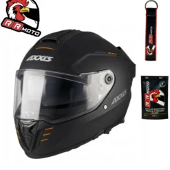 Kask integralny AXXIS HAWK EVO SV SOLID A1 MATT czarny mat