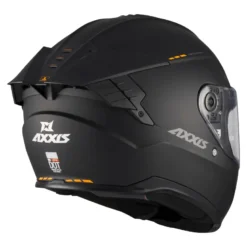 Kask integralny AXXIS HAWK EVO SV SOLID A1 MATT czarny mat