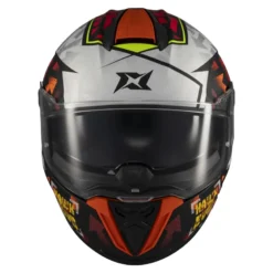 Kask integralny AXXIS HAWK EVO SV SKETCHBOOK B2 MATT czerwony czarny biały