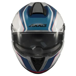 Kask integralny AXXIS HAWK EVO SV TITAN A7 GLOSS BLUE niebieski biały