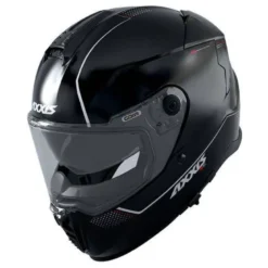Kask integralny AXXIS HAWK SOLID MATT BLACK czarny mat